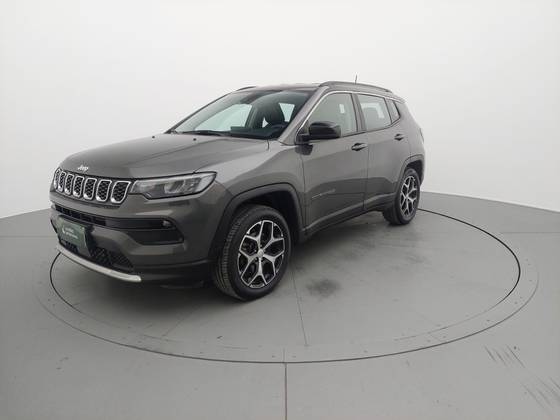 JEEP COMPASS 1.3 T270 TURBO FLEX LONGITUDE AT6 JEEP COMPASS 1.3 T270 TURBO FLEX LONGITUDE AT6